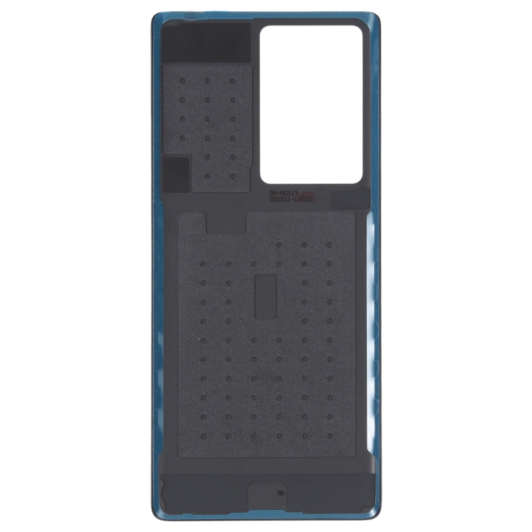 Battery Back Cover for ZTE Nubia Z40 Pro NX701J(Black) - For ZTE by PMC TechLife | Online Shopping South Africa | PMC TechLife | Buy Now Pay Later Mobicred