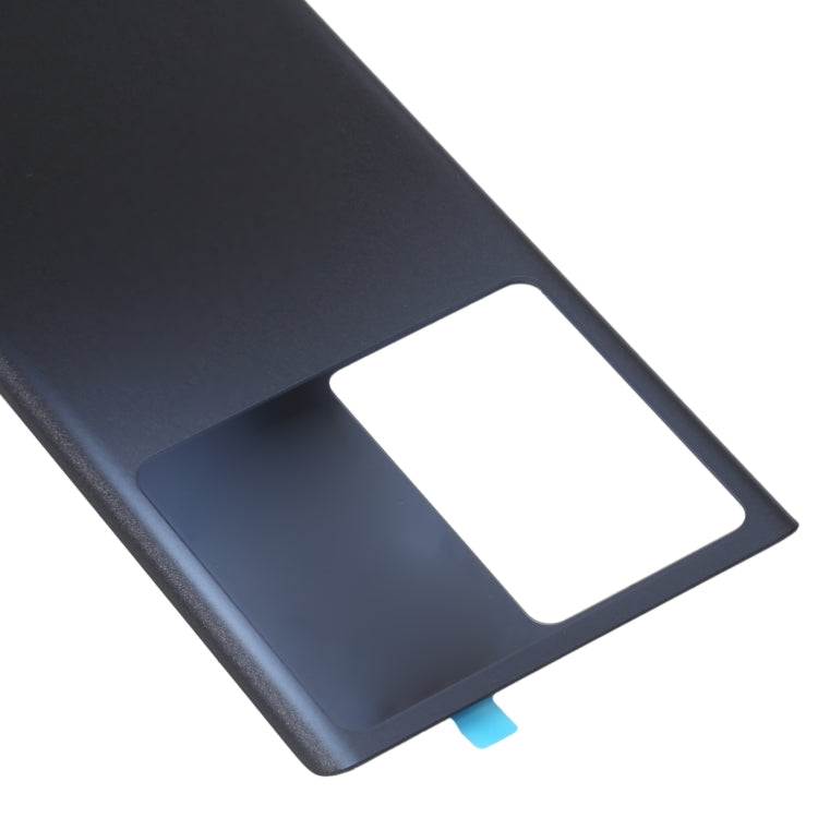 Battery Back Cover for ZTE Nubia Z40 Pro NX701J(Black) - For ZTE by PMC TechLife | Online Shopping South Africa | PMC TechLife | Buy Now Pay Later Mobicred