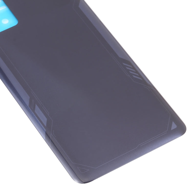 Battery Back Cover for ZTE Nubia Red Magic 6R NX666J(Blue) - For ZTE by PMC TechLife | Online Shopping South Africa | PMC TechLife | Buy Now Pay Later Mobicred