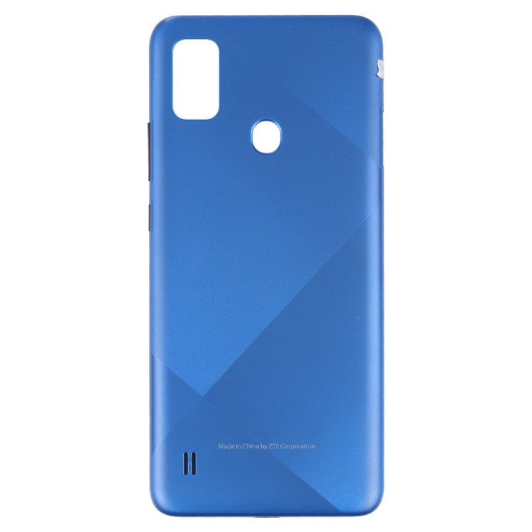 Battery Back Cover for ZTE Blade A51 2021(Blue) - For ZTE by PMC TechLife | Online Shopping South Africa | PMC TechLife | Buy Now Pay Later Mobicred