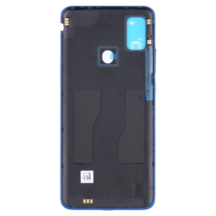 Battery Back Cover for ZTE Blade A51 2021(Blue) - For ZTE by PMC TechLife | Online Shopping South Africa | PMC TechLife | Buy Now Pay Later Mobicred