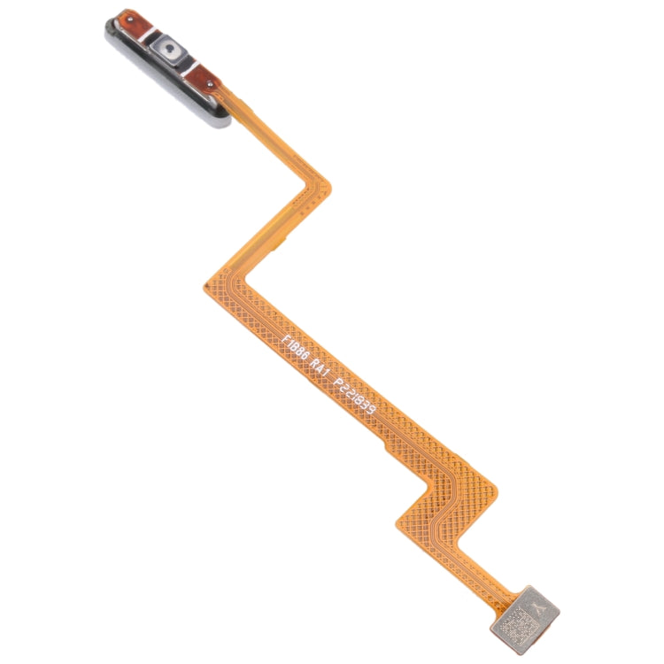 Fingerprint Sensor Flex Cable for Xiaomi Redmi K50 Pro/Redmi K50(White) - Flex Cable by PMC TechLife | Online Shopping South Africa | PMC TechLife | Buy Now Pay Later Mobicred