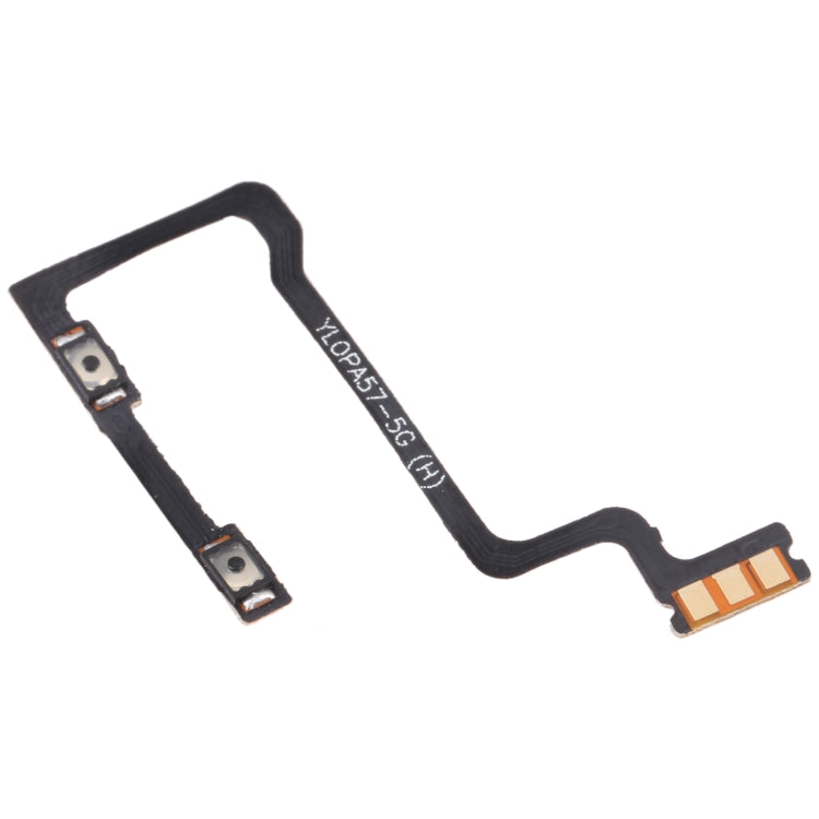 For OPPO A57 5G Volume Button Flex Cable - Flex Cable by PMC TechLife | Online Shopping South Africa | PMC TechLife | Buy Now Pay Later Mobicred