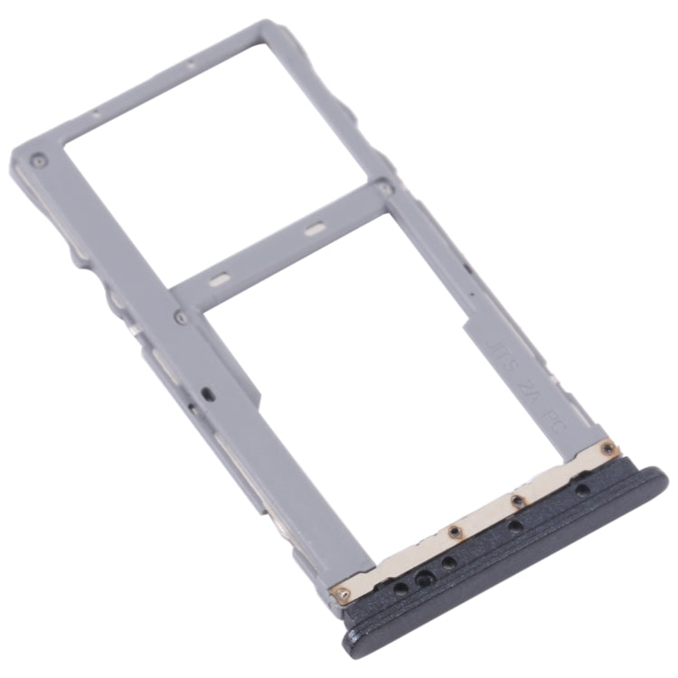 SIM Card Tray + Micro SD Card Tray For T-Mobile REVVL 4+ 5062 5062W 5062Z(Grey) - For T-Mobile by PMc TechLife | Online Shopping South Africa | PMc TechLife | Buy Now Pay Later Mobicred