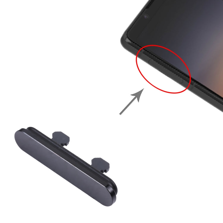 Dustproof Block For Sony Xperia 1 II (Black) - Dust Plug by PMc TechLife | Online Shopping South Africa | PMc TechLife | Buy Now Pay Later Mobicred