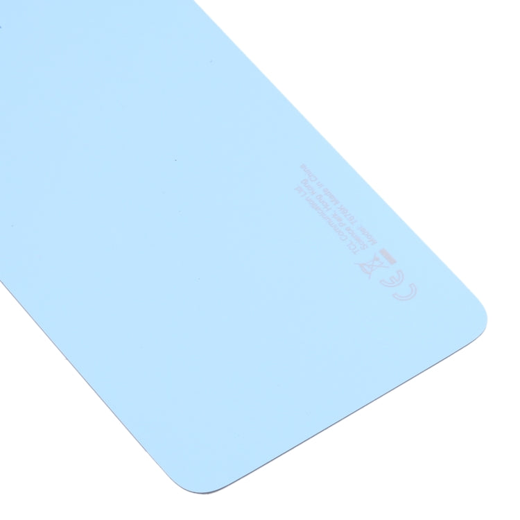 Battery Back Cover for TCL 30/30+(Blue) - For TCL by PMC TechLife | Online Shopping South Africa | PMC TechLife | Buy Now Pay Later Mobicred