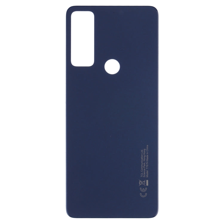 Battery Back Cover for TCL 20 R 5G/20 XE(Blue) - For TCL by PMC TechLife | Online Shopping South Africa | PMC TechLife | Buy Now Pay Later Mobicred