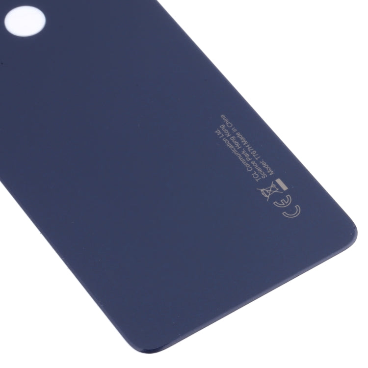 Battery Back Cover for TCL 20 R 5G/20 XE(Blue) - For TCL by PMC TechLife | Online Shopping South Africa | PMC TechLife | Buy Now Pay Later Mobicred