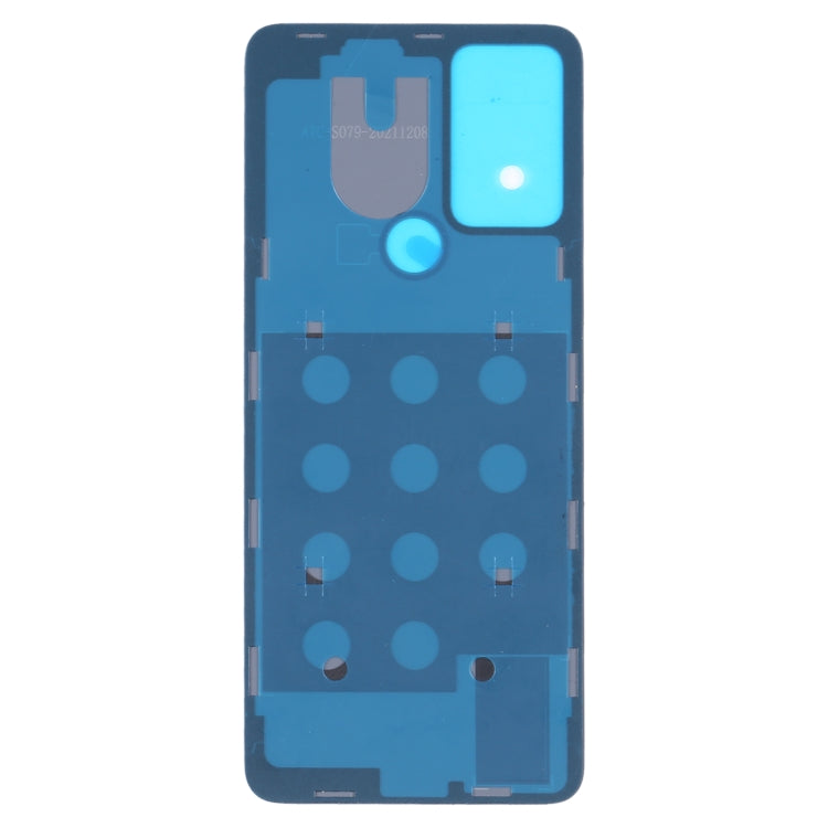 For Alcatel 1V 2021 6002A 6002D Battery Back Cover with Camera Lens  (Blue) - Back Cover by PMC TechLife | Online Shopping South Africa | PMC TechLife | Buy Now Pay Later Mobicred