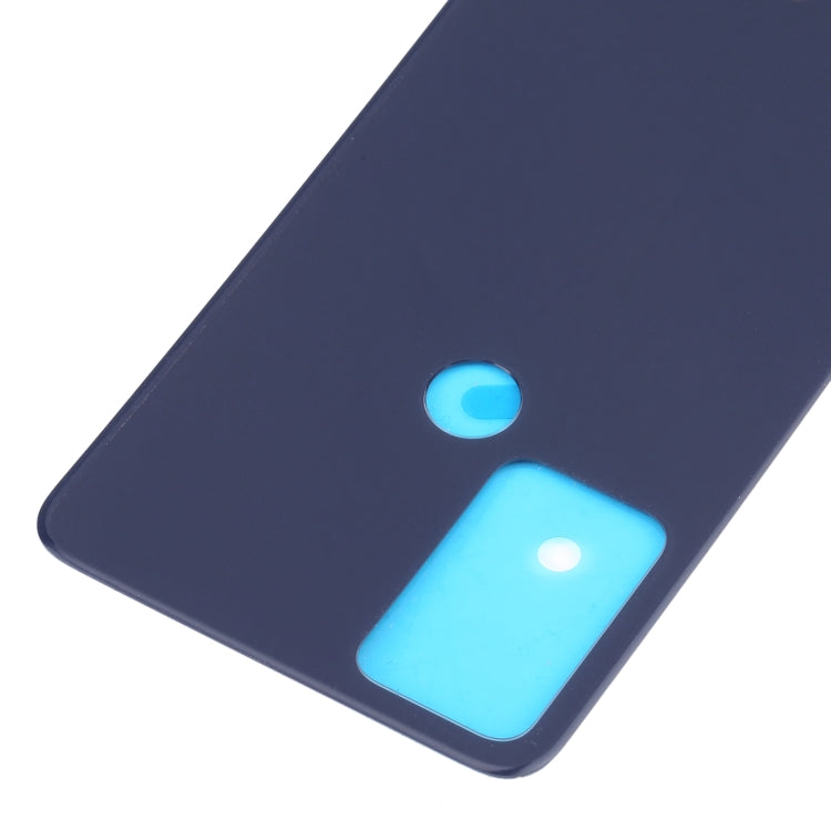 For Alcatel 1V 2021 6002A 6002D Battery Back Cover with Camera Lens  (Blue) - Back Cover by PMC TechLife | Online Shopping South Africa | PMC TechLife | Buy Now Pay Later Mobicred