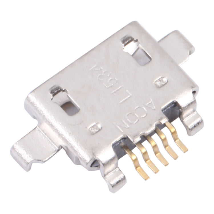 For Alcatel A3 Plus 5011A 10pcs Charging Port Connector - Single Tail Connector by PMC TechLife | Online Shopping South Africa | PMC TechLife | Buy Now Pay Later Mobicred