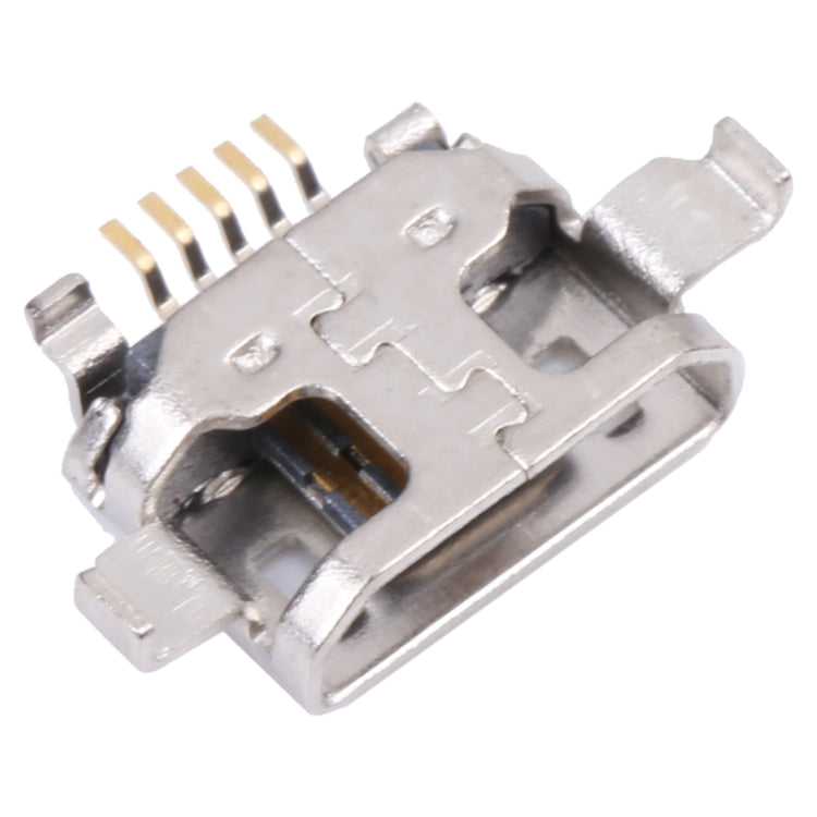 For Alcatel Pop 4 OT5051 10pcs Charging Port Connector - Single Tail Connector by PMC TechLife | Online Shopping South Africa | PMC TechLife | Buy Now Pay Later Mobicred