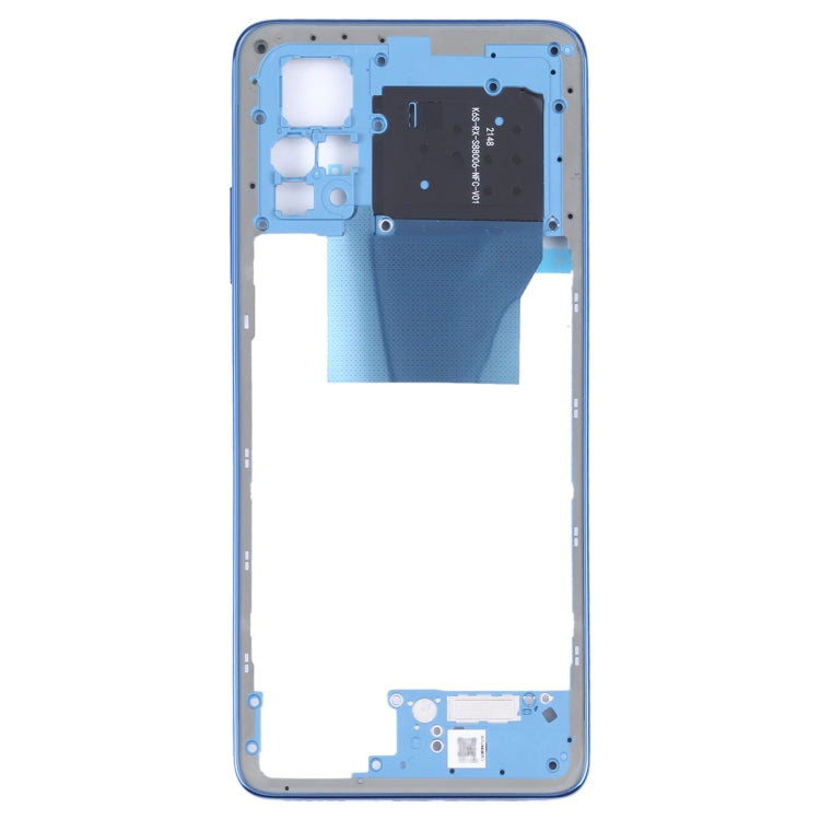 Original Middle Frame Bezel Plate for Xiaomi Redmi Note 11 Pro 4G 2201116TG 2201116TI(Dark Blue) - Frame Bezel Plate by PMC TechLife | Online Shopping South Africa | PMC TechLife | Buy Now Pay Later Mobicred