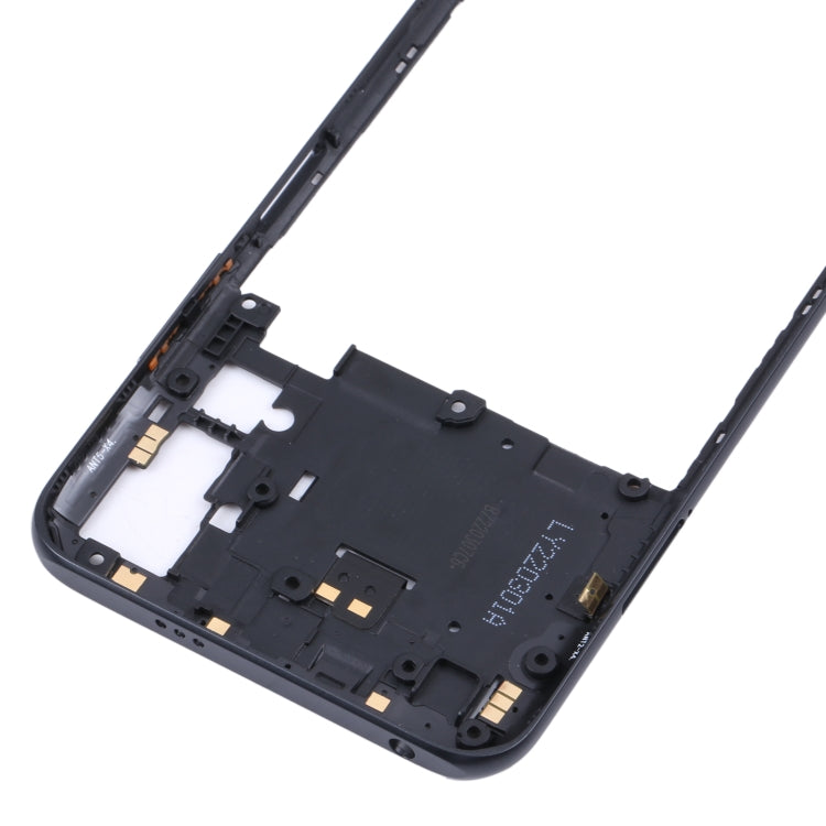 Original Middle Frame Bezel Plate for Xiaomi Poco M3 Pro 5G M2103K19PG M2103K19PI (Black) - Frame Bezel Plate by PMC TechLife | Online Shopping South Africa | PMC TechLife | Buy Now Pay Later Mobicred