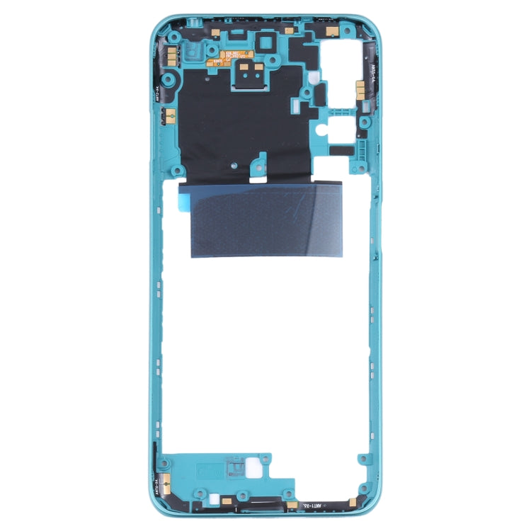 Original Middle Frame Bezel Plate for Xiaomi Poco M3 Pro 5G M2103K19PG M2103K19PI (Green) - Frame Bezel Plate by PMC TechLife | Online Shopping South Africa | PMC TechLife | Buy Now Pay Later Mobicred