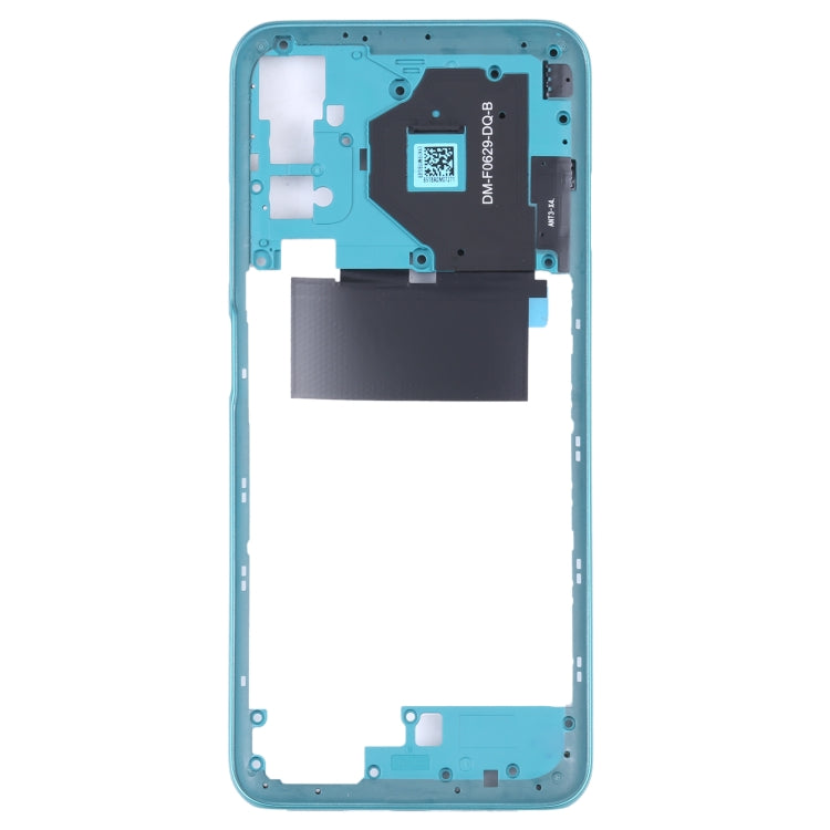 Original Middle Frame Bezel Plate for Xiaomi Poco M3 Pro 5G M2103K19PG M2103K19PI (Green) - Frame Bezel Plate by PMC TechLife | Online Shopping South Africa | PMC TechLife | Buy Now Pay Later Mobicred