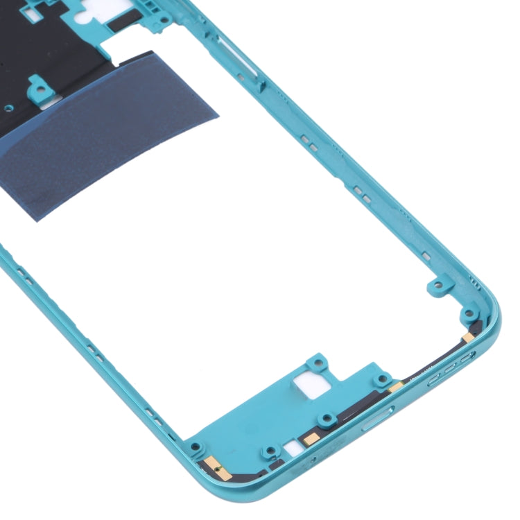 Original Middle Frame Bezel Plate for Xiaomi Poco M3 Pro 5G M2103K19PG M2103K19PI (Green) - Frame Bezel Plate by PMC TechLife | Online Shopping South Africa | PMC TechLife | Buy Now Pay Later Mobicred