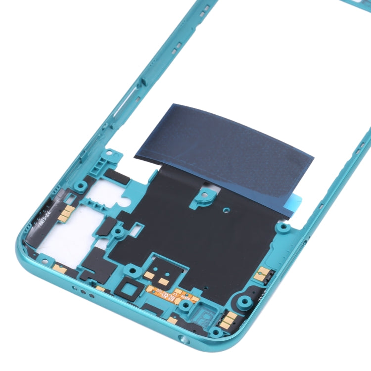 Original Middle Frame Bezel Plate for Xiaomi Poco M3 Pro 5G M2103K19PG M2103K19PI (Green) - Frame Bezel Plate by PMC TechLife | Online Shopping South Africa | PMC TechLife | Buy Now Pay Later Mobicred