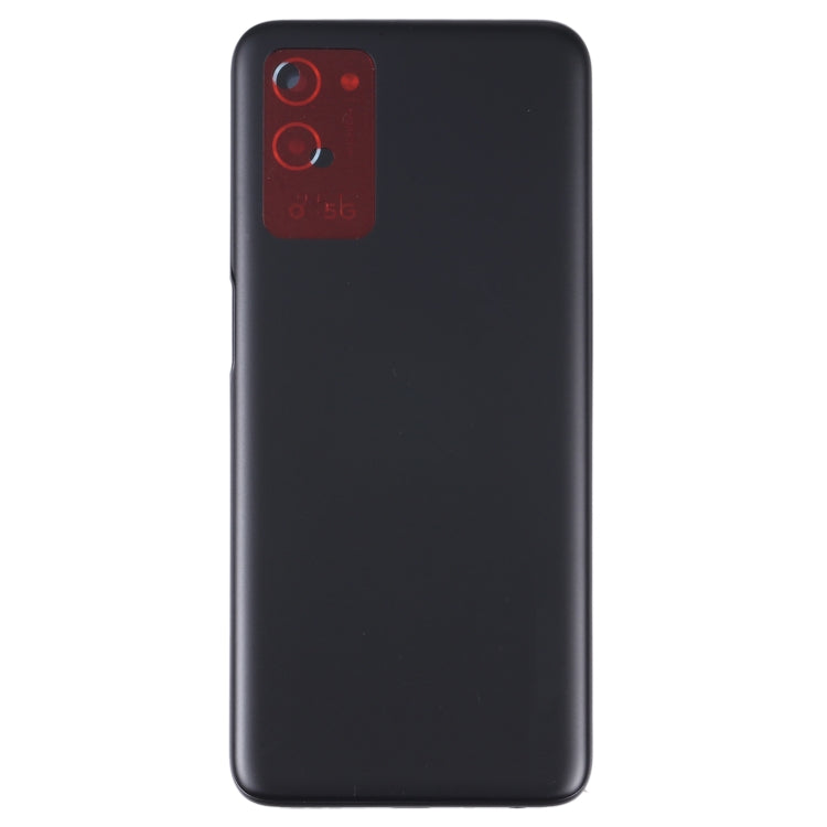 For OPPO A56 5G Battery Back Cover with Middle Frame (Black) - Back Cover by PMC TechLife | Online Shopping South Africa | PMC TechLife | Buy Now Pay Later Mobicred