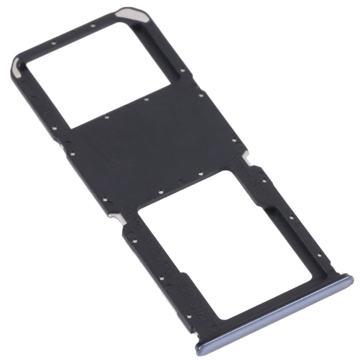 For OnePlus Nord N200 5G DE2118 / DE2117 SIM Card Tray + Micro SD Card Tray (Grey) - Card Tray by PMc TechLife | Online Shopping South Africa | PMc TechLife | Buy Now Pay Later Mobicred