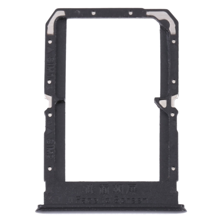 For OnePlus Nord CE 5G EB2101 / EB2103 SIM Card Tray + SIM Card Tray(Grey) - Card Tray by PMC TechLife | Online Shopping South Africa | PMC TechLife
