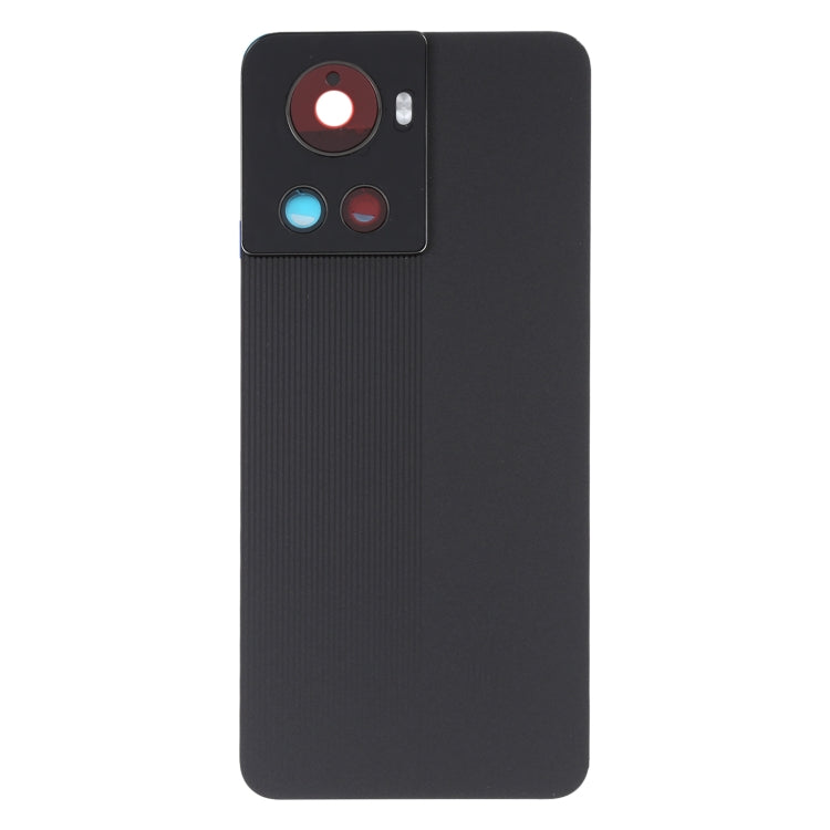 For OnePlus Ace PGKM10 Battery Back Cover (Black) - Back Cover by PMC TechLife | Online Shopping South Africa | PMC TechLife | Buy Now Pay Later Mobicred