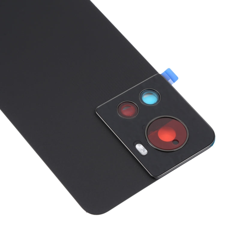For OnePlus Ace PGKM10 Battery Back Cover (Black) - Back Cover by PMC TechLife | Online Shopping South Africa | PMC TechLife | Buy Now Pay Later Mobicred