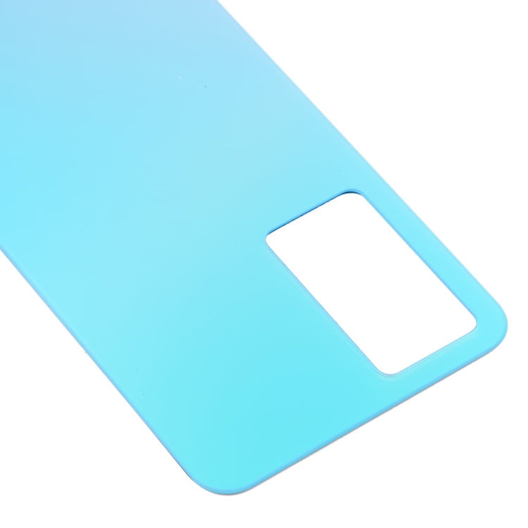 For vivo Y75 4G 2022/V23e Glass Battery Back Cover (Green) - Back Cover by PMC TechLife | Online Shopping South Africa | PMC TechLife | Buy Now Pay Later Mobicred