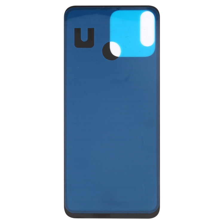Battery Back Cover for Honor X8(Blue) - Back Cover by PMC TechLife | Online Shopping South Africa | PMC TechLife | Buy Now Pay Later Mobicred