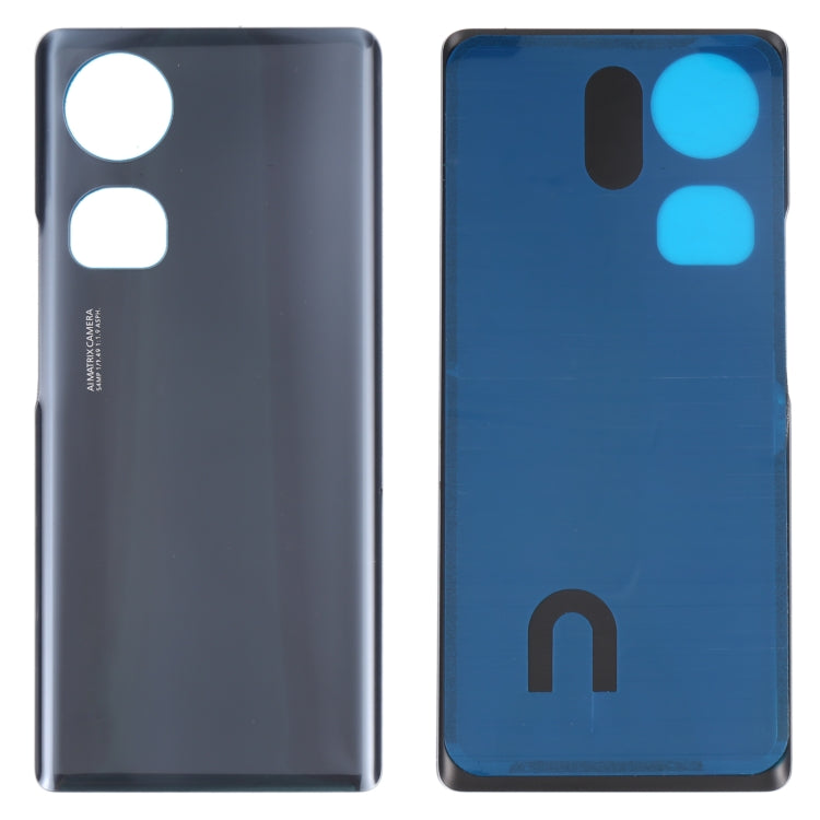 Battery Back Cover for Honor 70(Black) - Back Cover by PMc TechLife | Online Shopping South Africa | PMc TechLife | Buy Now Pay Later Mobicred