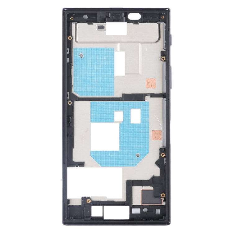 Middle Frame Bezel Plate for Sony Xperia X Compact (Black) - free shipping - PMC TechLife - Order now!