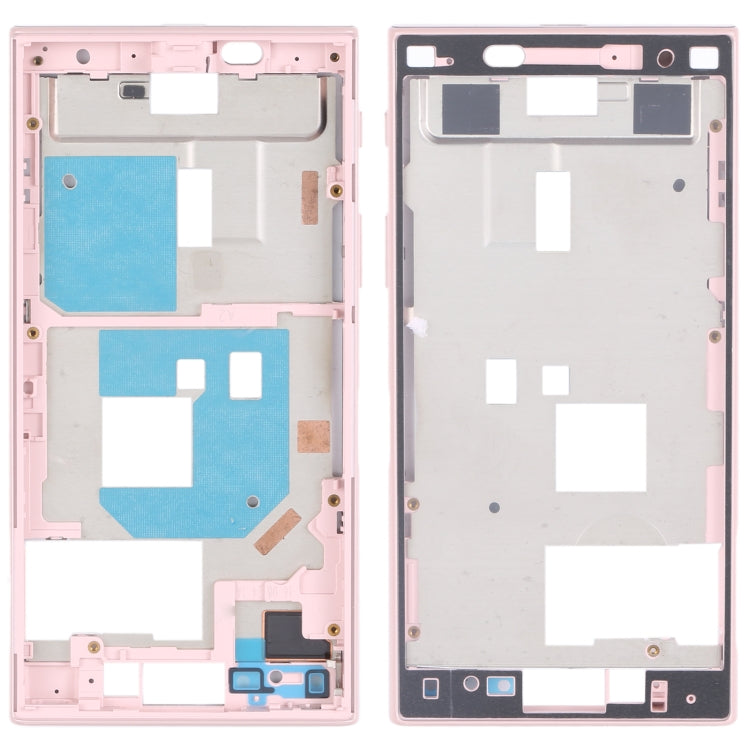 Middle Frame Bezel Plate for Sony Xperia X Compact (Pink) - free shipping - PMC TechLife - Order now!