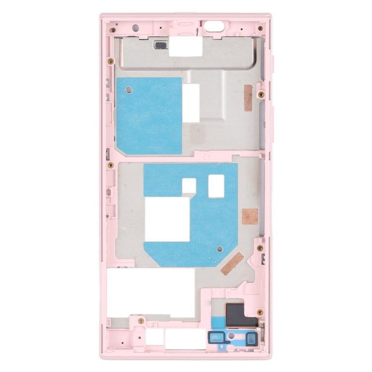 Middle Frame Bezel Plate for Sony Xperia X Compact (Pink) - free shipping - PMC TechLife - Order now!