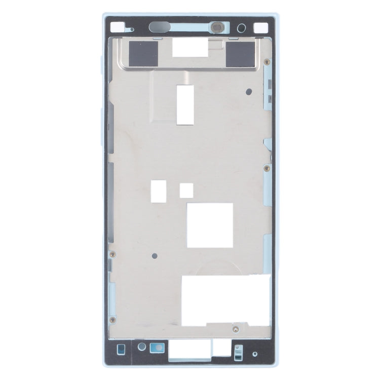 Middle Frame Bezel Plate for Sony Xperia X Compact (Blue) - free shipping - PMC TechLife - Order now!