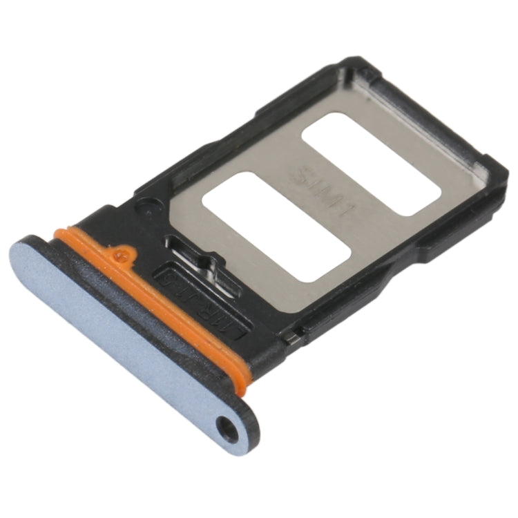 SIM Card Tray + SIM Card Tray For Xiaomi Redmi K40s (Blue) - Card Tray by PMc TechLife | Online Shopping South Africa | PMc TechLife | Buy Now Pay Later Mobicred