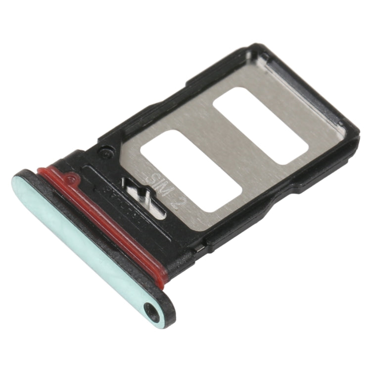 For Xiaomi Redmi K50/K50 Pro SIM Card Tray + SIM Card Tray (Green) - Card Tray by PMc TechLife | Online Shopping South Africa | PMc TechLife | Buy Now Pay Later Mobicred