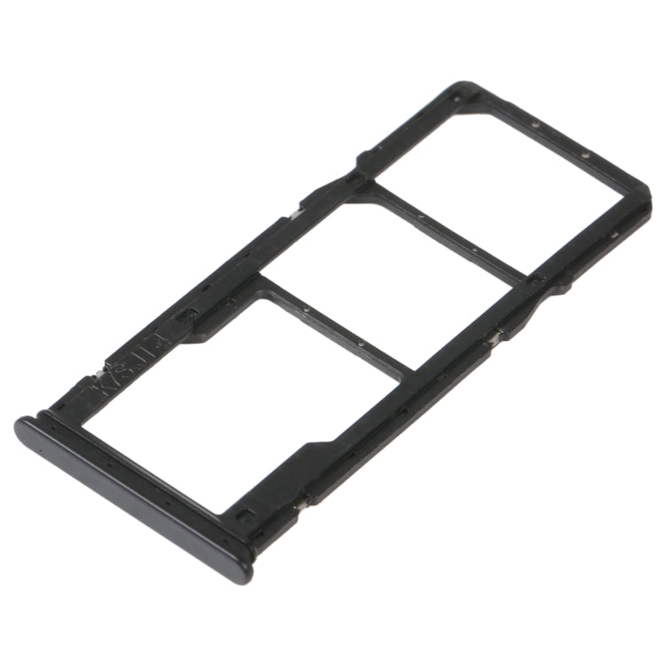SIM Card Tray + SIM Card Tray + Micro SD Card Tray For Xiaomi Redmi Note 11S 5G (Black) - Card Tray by PMc TechLife | Online Shopping South Africa | PMc TechLife | Buy Now Pay Later Mobicred