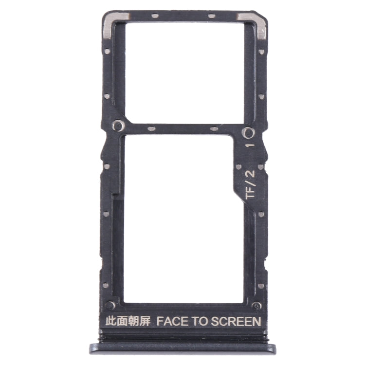 For Xiaomi Redmi Note 11SE SIM Card Tray + SIM Card Tray + Micro SD Card Tray (Black) - free shipping - PMc TechLife - Order now!