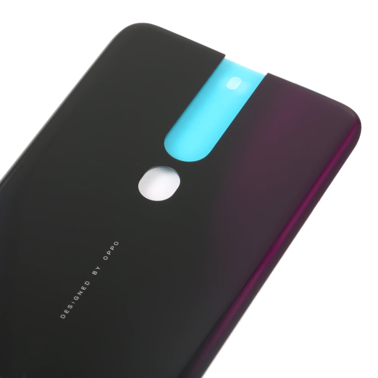 Original Battery Back Cover for OPPO F11 Pro(Purple) - Back Cover by PMC TechLife | Online Shopping South Africa | PMC TechLife | Buy Now Pay Later Mobicred