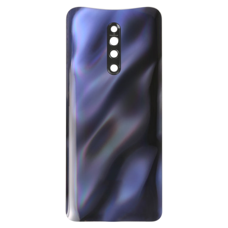 Battery Back Cover for vivo X27 Pro(Purple) - Back Cover by PMC TechLife | Online Shopping South Africa | PMC TechLife | Buy Now Pay Later Mobicred