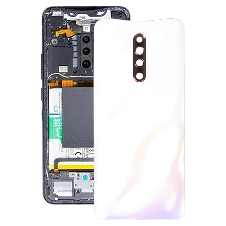Battery Back Cover for vivo X27 Pro(White) - Back Cover by PMC TechLife | Online Shopping South Africa | PMC TechLife | Buy Now Pay Later Mobicred