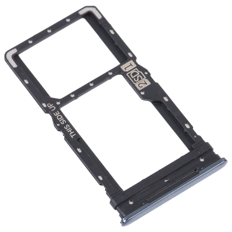 For Motorola Moto G52 SIM Card Tray + SIM / Micro SD Card Tray (Black) - Card Socket by PMC TechLife | Online Shopping South Africa | PMC TechLife