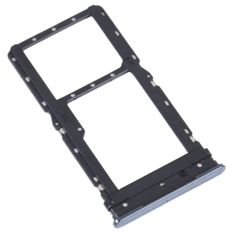 For Motorola Moto G52 SIM Card Tray + SIM / Micro SD Card Tray (Black) - Card Socket by PMC TechLife | Online Shopping South Africa | PMC TechLife