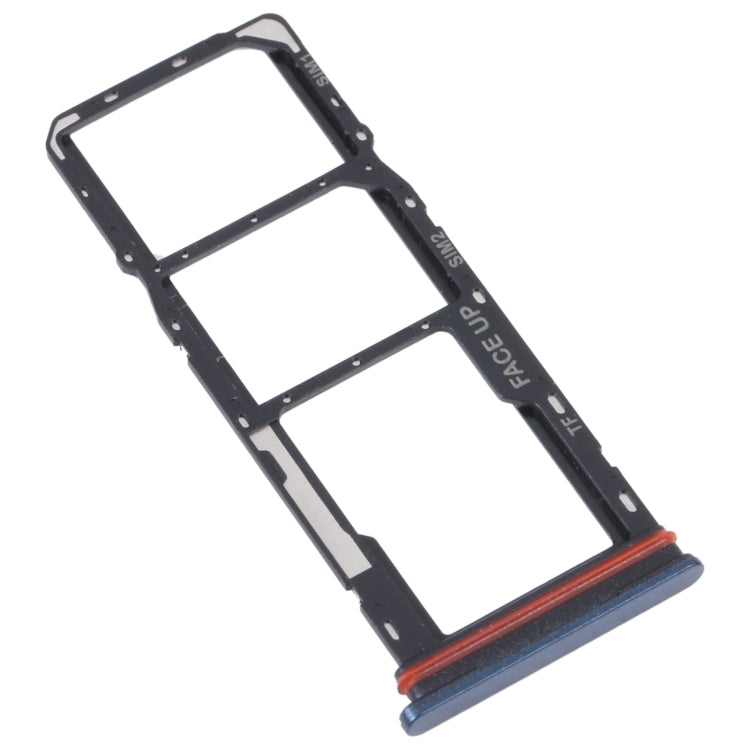 For Motorola Moto G42 SIM Card Tray + SIM Card Tray + Micro SD Card Tray (Black) - free shipping - PMc TechLife - Order now!