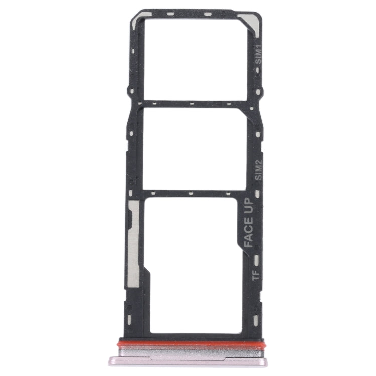 For Motorola Moto G42 SIM Card Tray + SIM Card Tray + Micro SD Card Tray (Gold) - Card Socket by PMc TechLife | Online Shopping South Africa | PMc TechLife | Buy Now Pay Later Mobicred
