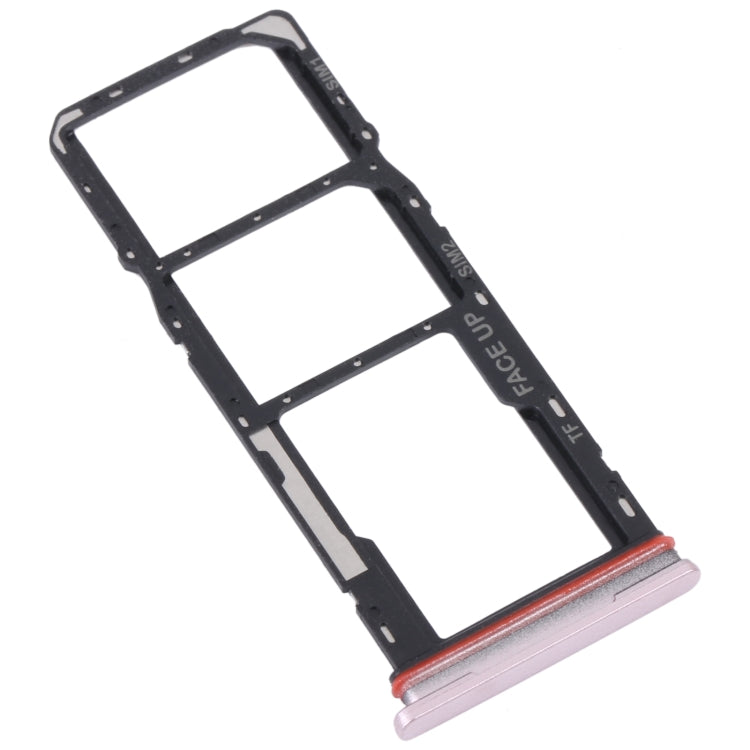 For Motorola Moto G42 SIM Card Tray + SIM Card Tray + Micro SD Card Tray (Gold) - Card Socket by PMc TechLife | Online Shopping South Africa | PMc TechLife | Buy Now Pay Later Mobicred
