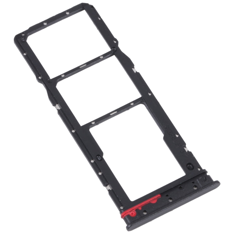 For Motorola Moto G32 SIM Card Tray + SIM Card Tray + Micro SD Card Tray (Black) - Card Socket by PMC TechLife | Online Shopping South Africa | PMC TechLife