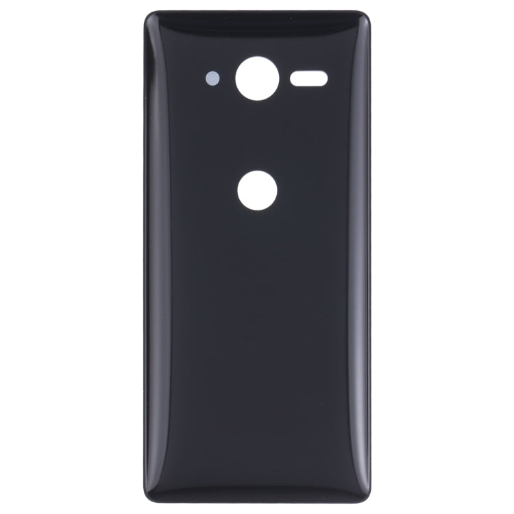 For Sony Xperia XZ2 Compact Original Battery Back Cover(Silver) - Back Cover by PMC TechLife | Online Shopping South Africa | PMC TechLife | Buy Now Pay Later Mobicred