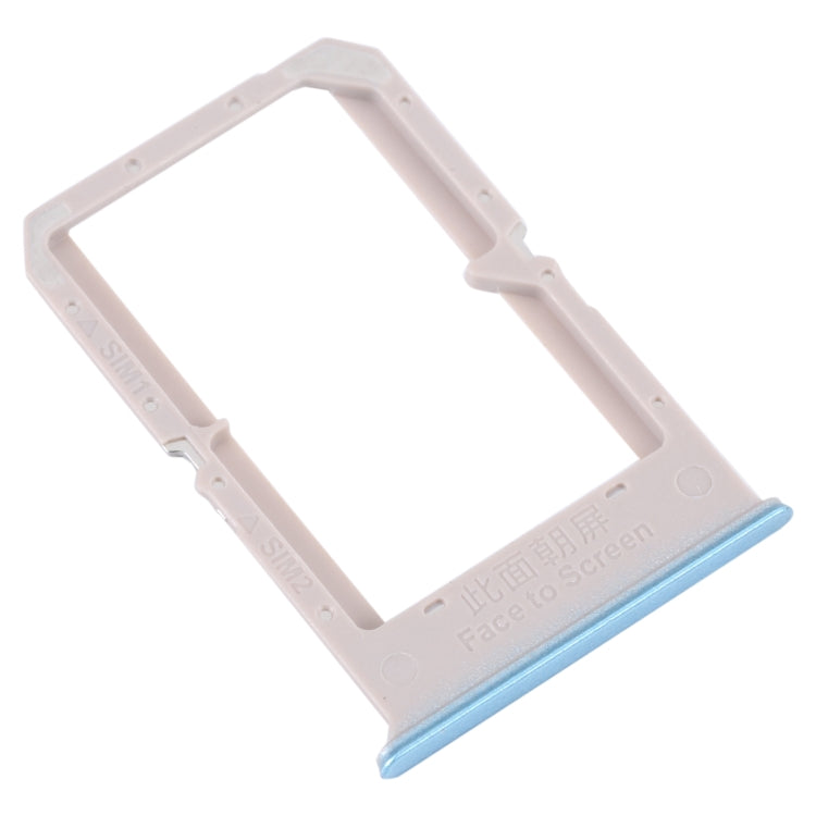 For OPPO A72 4G / A92 4G SIM Card Tray + SIM Card Tray (Blue) - Card Socket by PMc TechLife | Online Shopping South Africa | PMc TechLife | Buy Now Pay Later Mobicred