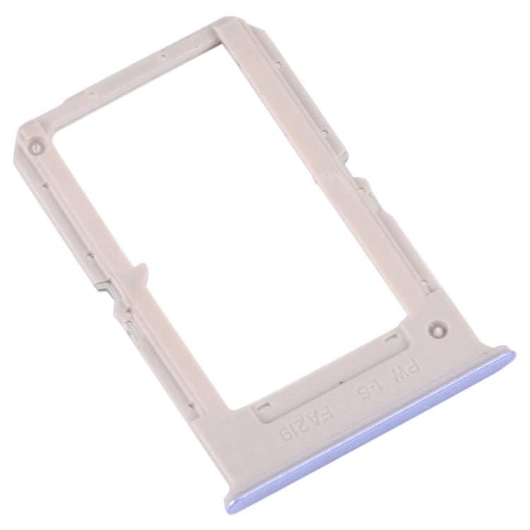 For OPPO A72 4G / A92 4G SIM Card Tray + SIM Card Tray (Purple) - Card Socket by PMc TechLife | Online Shopping South Africa | PMc TechLife | Buy Now Pay Later Mobicred